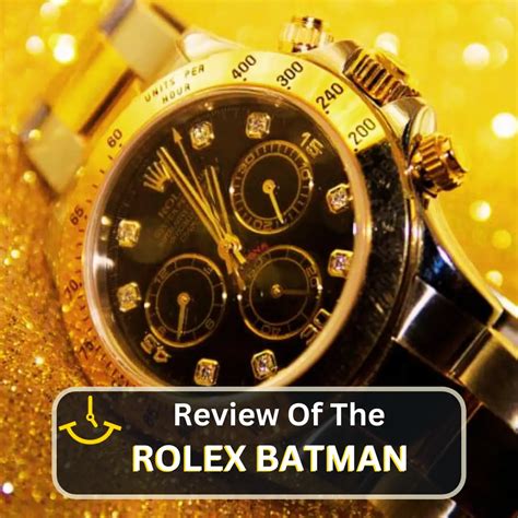 batamn auf hand rolex|rolex batman price uk.